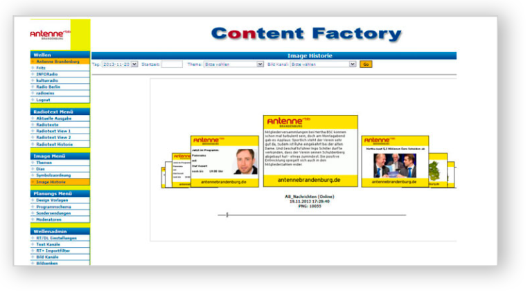 Content Factory | Mandozzi
